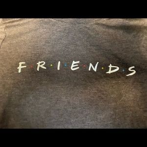 Friends tee. Good condition. Large.